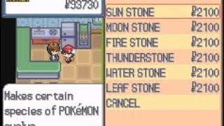 Støvet sagsøger Kvinde Buy all types evolution stone (Pokemon light Platinum version) - YouTube