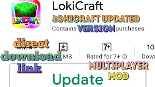 lokicraft update version direct download link||by total games screenshot 5