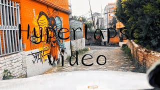 Hyperlapse in the busy STREET of Kathmandu ||NEPAL|| HYPERLAPSE||