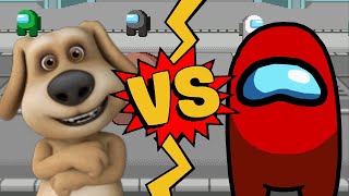 M.u.g.e.n Battles Talking Ben Vs Crewmate Talking Tom & Friends Vs Among Us