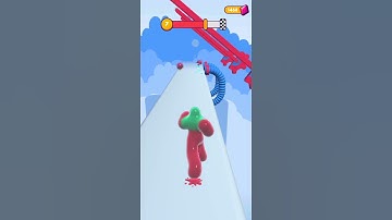 BLOB RUNNER 3D: Level 7 GAMEPLAY #shorts