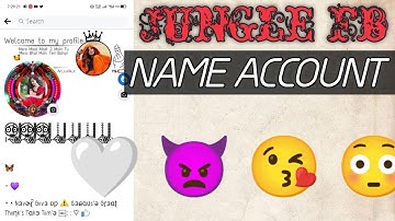 How to create jungli Name fb account? ! jungli Name Facebook account Kese Bnaye?
