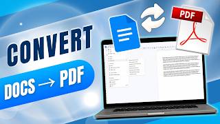 How to Convert Google Docs to PDF (Desktop &amp; Mobile)