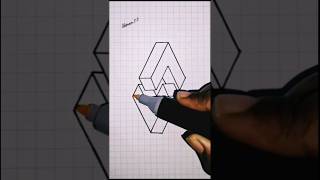3D Drawing Tutorial #ytshorts