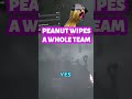 SOLO WIPE! TheBurntPeanut Deletes a Full Team in ARC Raiders 🔥🎯#arcraiders #peanut #twitchmoments