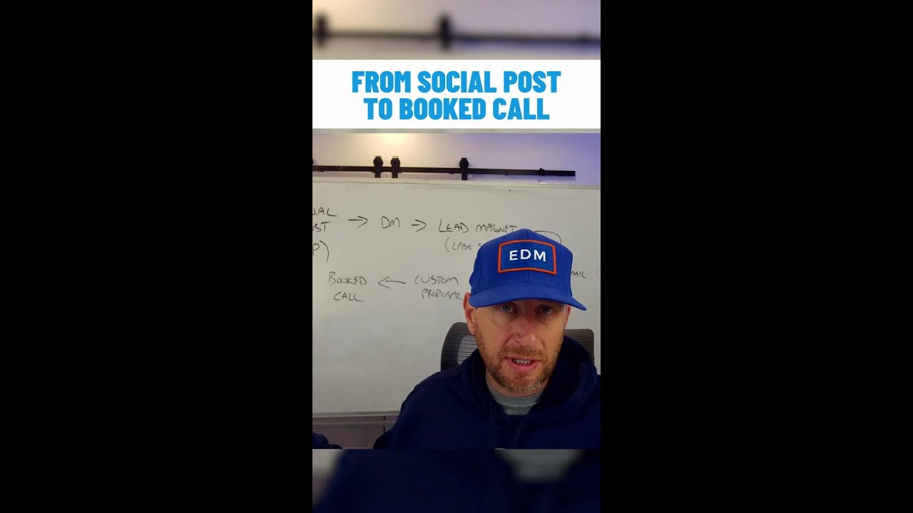 From Social Post to Booked Call