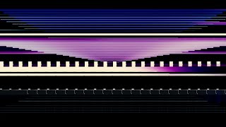 Glitch Screen - Frozen Echo - Monitor Error Overlay Background Effect Loop