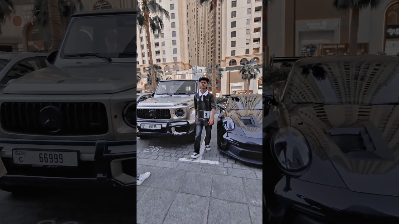 Me with Porsche & G63 | Luxury Car Reel 🚘🔥