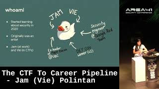 Famous The CTF To Career Pipeline - Jam (Vie) Polintan Wealth