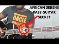 Understand bass guitar techniques for african music sebene and congoelse rumba