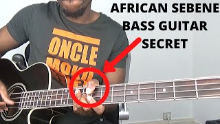 Understand BASS Guitar techniques for African music Sebene and Congoelse Rumba