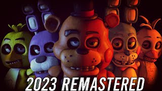 This FNAF Remake is 100x Scarier Than the Original!