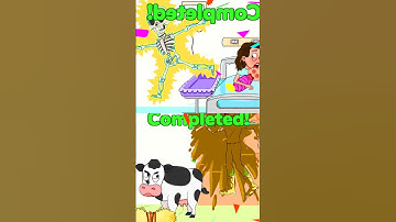 DOP 5 Draw One Part Fun 🐄😂Mobile Puzzle Game (Walkthrough + Tips) #shorts #shortvideo #gameplay