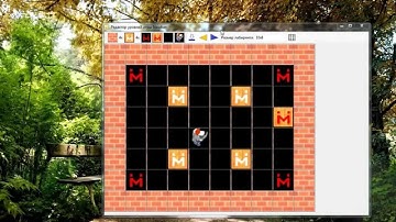 Игра Сокобан с редактором