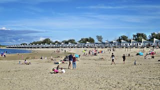 Camping Roompot Beach Resort in Kamperland (Noord-Beveland) September 2020.