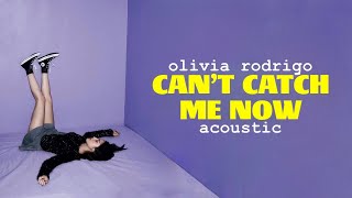 Olivia Rodrigo - Can’t Catch Me Now (Piano Version)