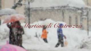 San Martino di Castrozza - Un bella giornata di Neve!