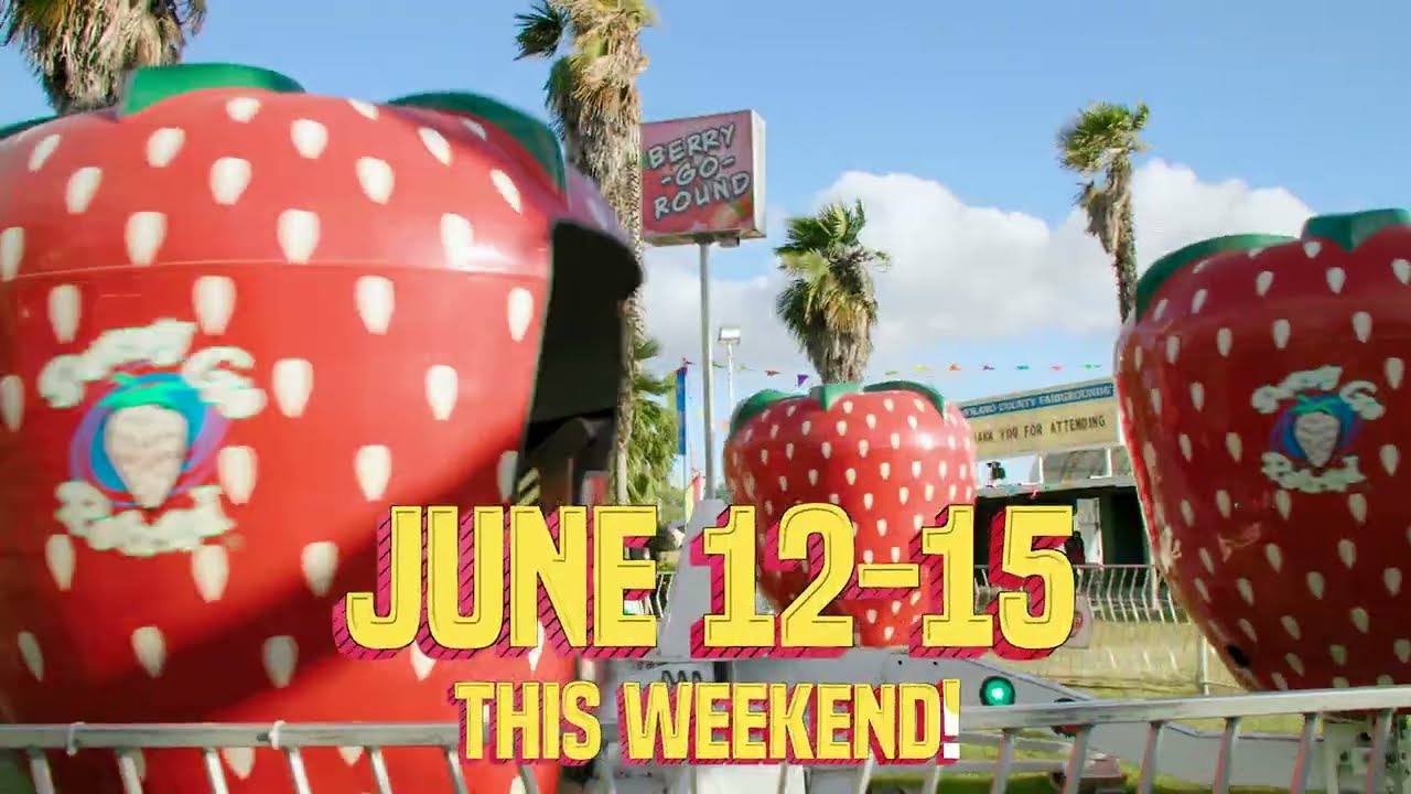 🎡 Solano County Fair 2025 – This Weekend Only! | June 12–15 in Vallejo, CA