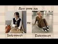 Are you an introvert or extrovert  aesthetic quiz  inthebeige