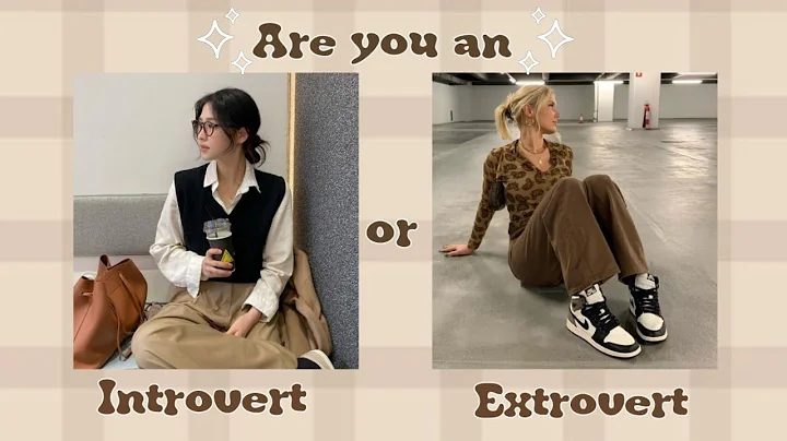 are you an Introvert or Extrovert? ☁️✨ aesthetic quiz | Inthebeige - DayDayNews