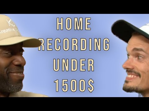 Build a Pro Home Studio Under $1500 | Kreative Devices Laptop + Budget Gear