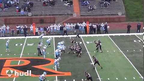 Spencer Andrus- WR/DB #2 Rockford Rams Football