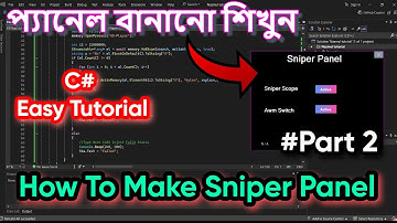 How To Make Free Fire Panel 🎯 Sniper Panel Make Pc || Free Fire Pc Panel Making Tutorial || Part 2