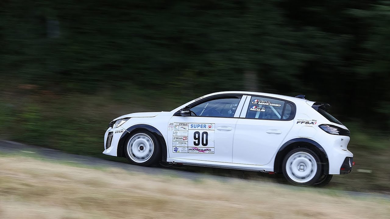 Rallye des vins de Vernou 2025 - ES 4 - D.Le Marchand/J.Meslin - Peugeot 208 Rallye 6