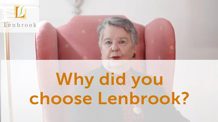 Ann Hansen - Why Did You Choose Lenbrook?