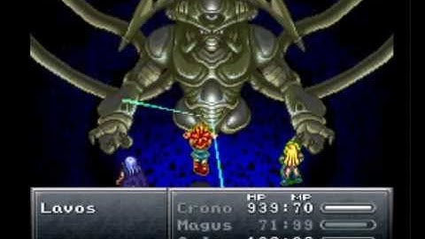 Chrono Trigger Impossible (Hack) - Lavos battle