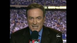 2003 NFL Wk2 Dallas Cowboys @ New York Giants; ABC Monday Night Football; Madden Michaels