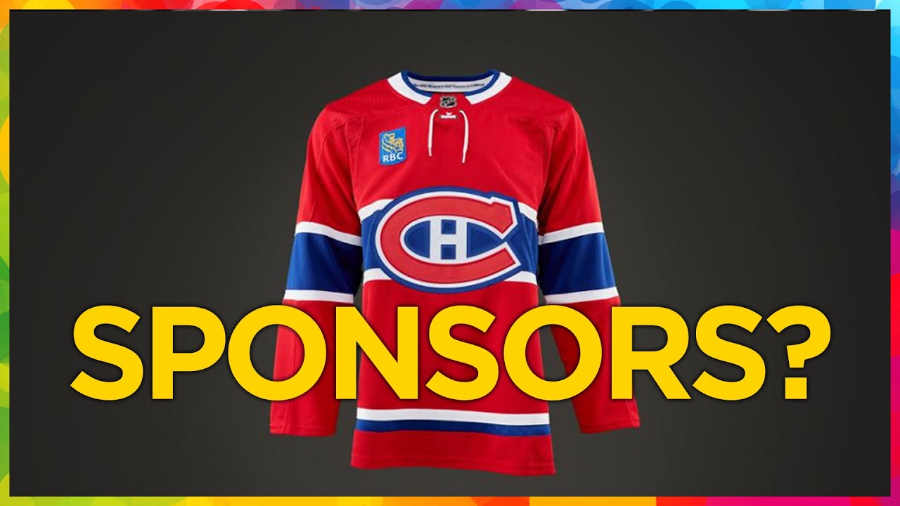 NHL jerseys get SPONSORS? YouTube
