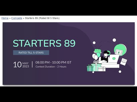 Plus 2 or Minus 1 Codechef Solution || Starters 89 Solution #codechefsolution  #pythonprogramming