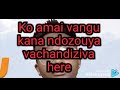 killer t bvunza tinzwe (lyrics)