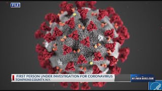 Tompkins County announces person under investigation for novel coronavirus