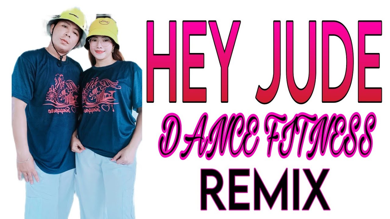 HEY JUDE I Remix I Tiktok Trending I Zumba I Dance Workout I OC DUO 