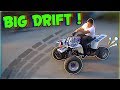 LITTLE BROTHER DRIFTS BANSHEE LIKE A PRO ! | BRAAP VLOGS