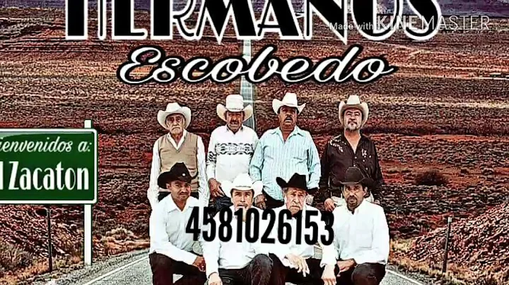 Los Hermanos Escobedo Polka Silvia