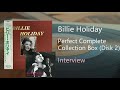 Billie Holiday - Interview