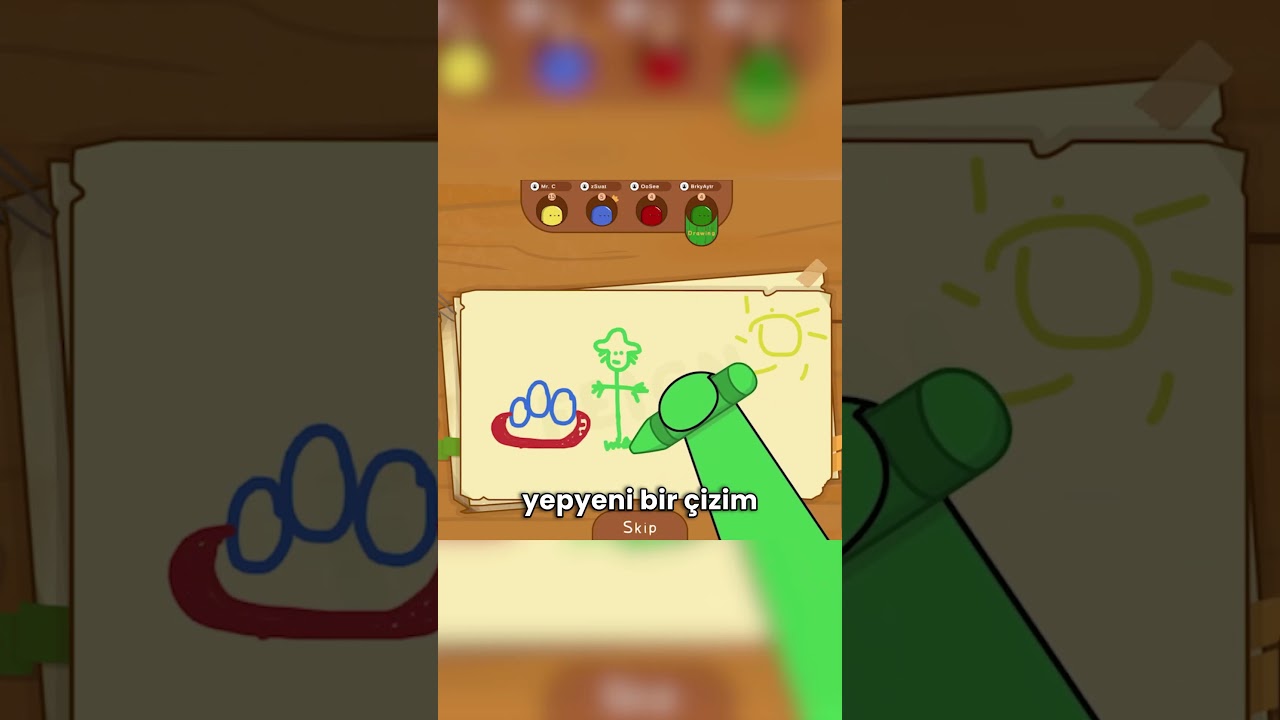 Feign yeni çizim oyunumuz çıktı!🖌️🎉