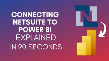 How To Connect NetSuite To Power BI? (2024)