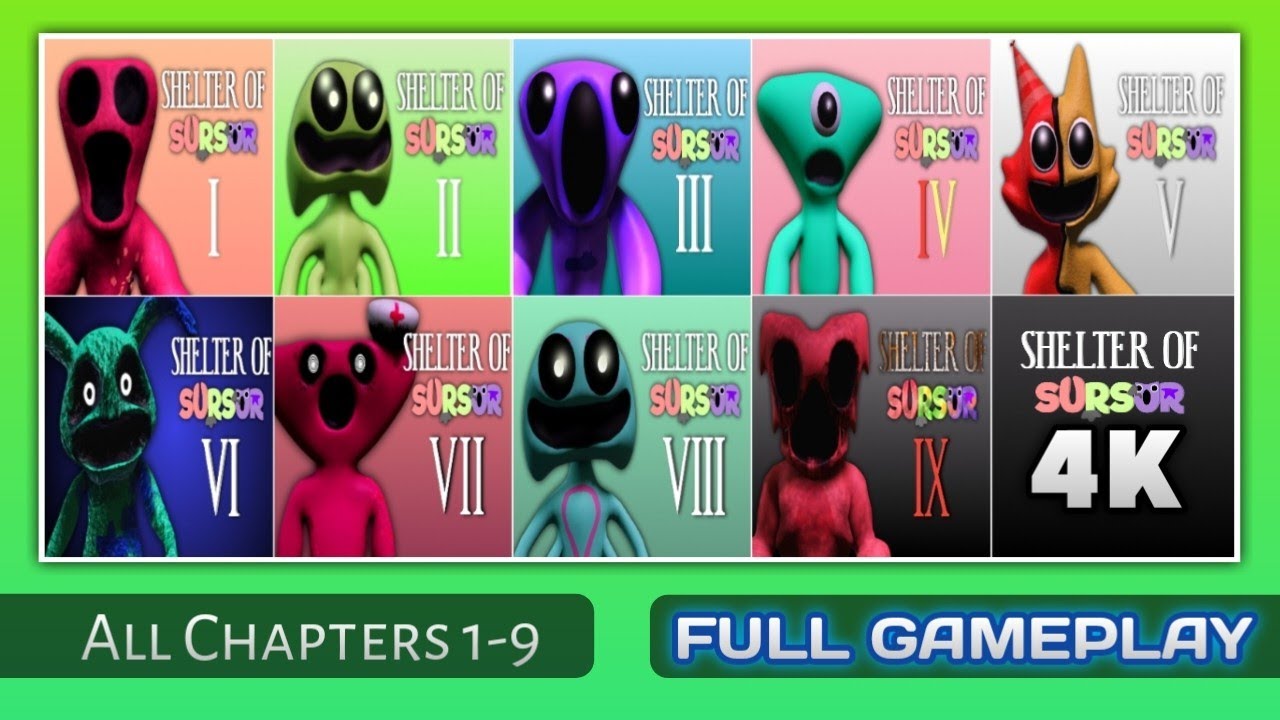 SHELTER OF SURSUR ALL CHAPTERS (1,2,3,4,5,6,7,8,9) FULL GAMEPLAY +
