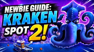 NEWBIE GUIDE: KRAKEN SPOT 2 in Alaska❗#creaturesofthedeep screenshot 2