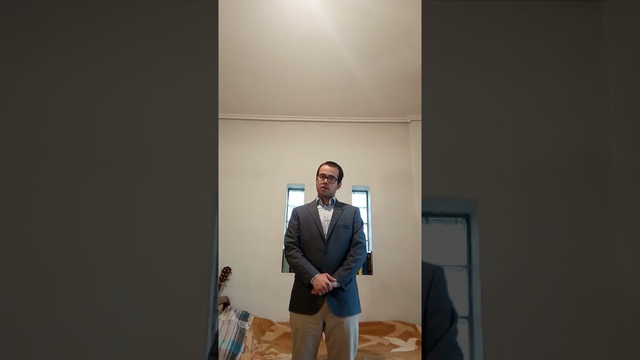 Miltos Tsantes. Environmental Technician video interview for Oak Environmental Inc.