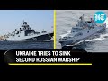 Ukraine targets second Russian warship; Claims to hit ‘Admiral Makarov’ with Neptune missile