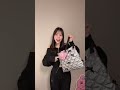 パソコンが入るバッグ作りました✨販売スタートしました！💞前回5分で完売したバッグの新作だよー！#韓国バッグ #sumoa #通学バッグ