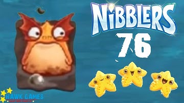 Nibblers - 3 Stars Walkthrough Level 76