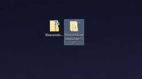 Download and Install 90 Second Website Builder