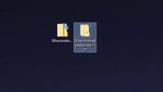 Download and Install 90 Second Website Builder
