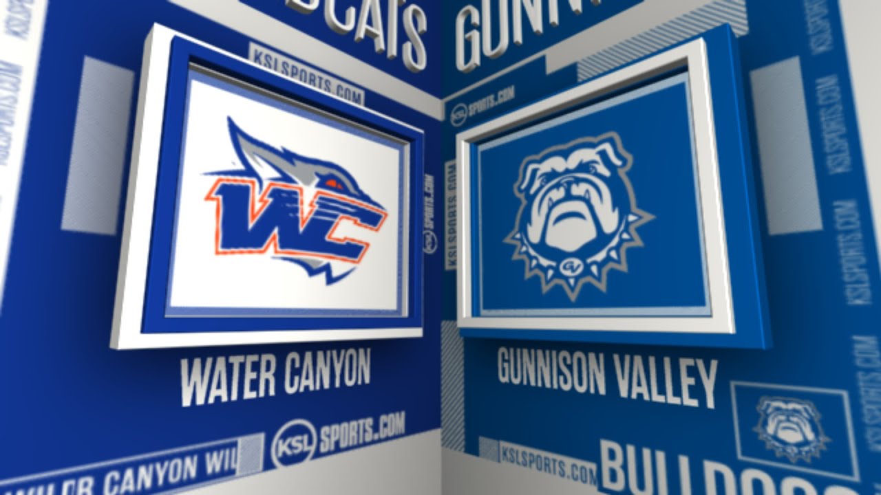2022 Archive: 8-Player Football Semifinal: Water Canyon vs. Gunnison Valley